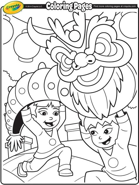 Chinese New Year Coloring Page New Year Coloring Pages, Free Coloring ...