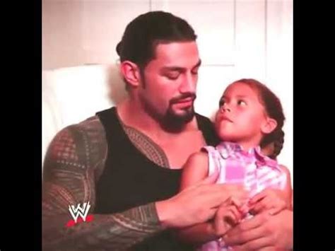 Roman Rigens and his daughter رومان رينز وابنته | Doovi