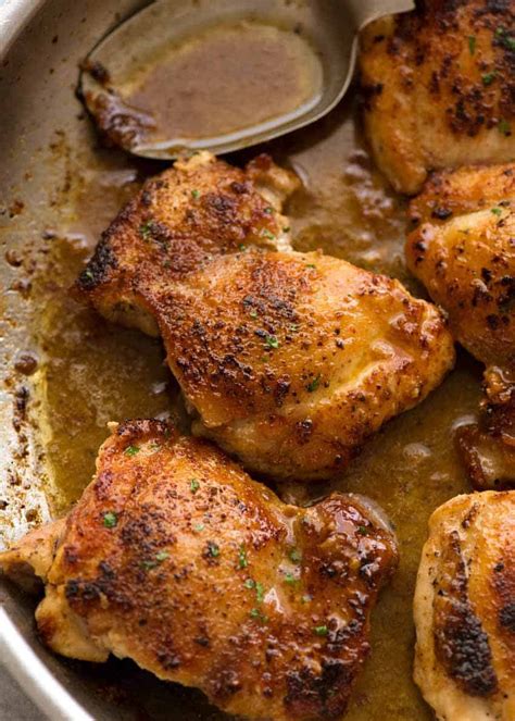 Garlic Chicken Thighs | RecipeTin Eats