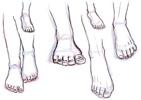 how to draw feet front on - Google Search Drawing Practice, Figure ...