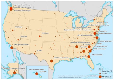 Exclusive: Comprehensive Map Shows the Numbers and Locations of U.S ...