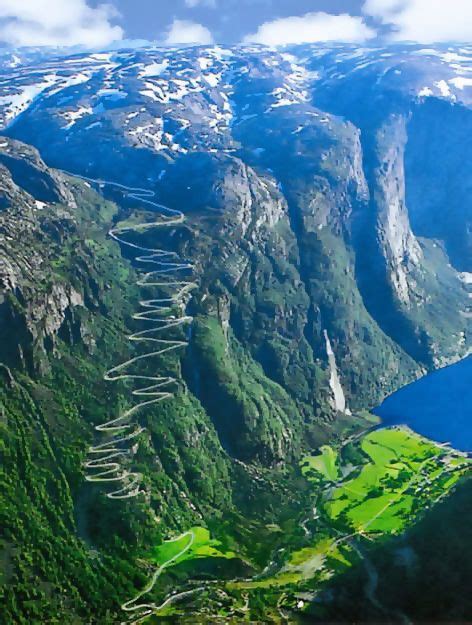 Lysefjorden, Norway | Noorwegen reizen, Noorwegen, Plaatsen om te reizen