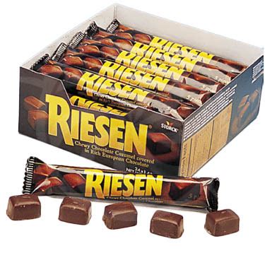 Riesen Dark Chocolate Caramels - 24ct | CandyStore.com