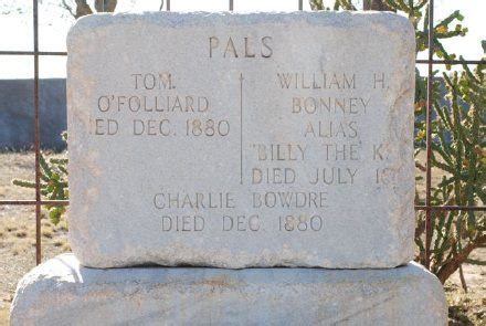 Headstone for Billy the Kid…Fort Sumner, New Mexico…. | dailyoddsandends