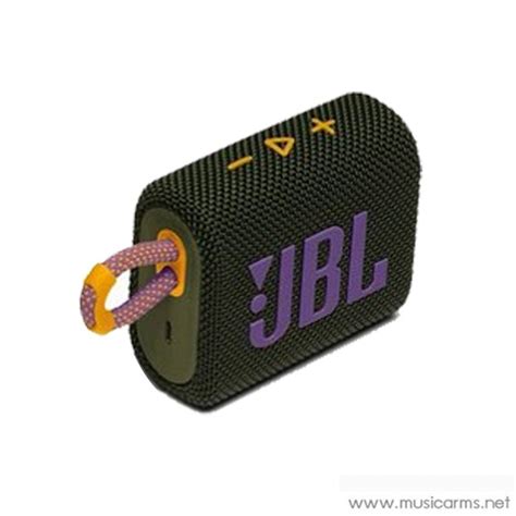 JBL Go 3 ลำโพงบลูทูธ | Music Arms ศูนย์รวมเครื่องดนตรี ตั้งแต่เริ่มต้น ถึงมืออาชีพ | Music Arms