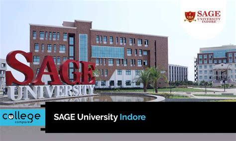 SAGE University Indore - collegecompare