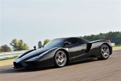 Rebuilt Black Ferrari Enzo Sells For $1.75 Million At Auction