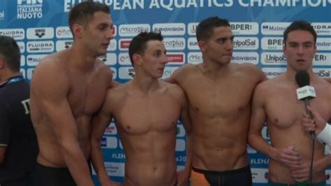 VIDEO. Championnats d’Europe de natation 2022 : médaille de bronze pour ...