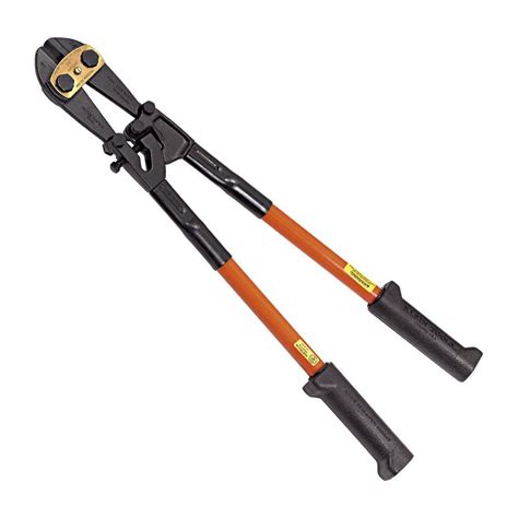 Klein Tools "30-1/2 in. Bolt Cutter with Fiberglass Handles"-63130 ...