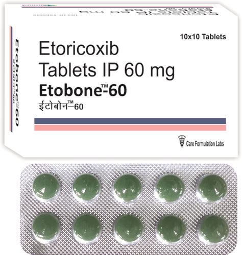 Etoricoxib Tablet General Medicines at Best Price in Surat | Slogen Biotech