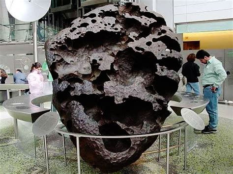 The Willamette Meteorite, officially named Willamette, is an iron ...