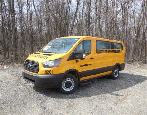 Van Style School Transportation | School Vans For Sale