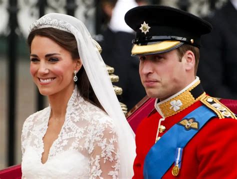 Prince William and Kate Middleton on their wedding day - Philippine News