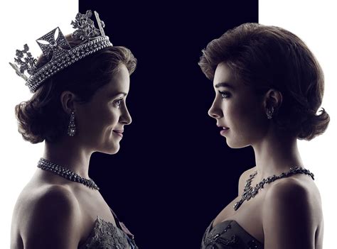 Download Vanessa Kirby Claire Foy Princess Margaret Queen Elizabeth II TV Show The Crown HD ...