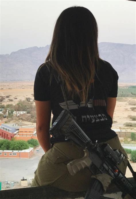 IDF - Israel Defense Forces - Women Idf Women, Military Women, Gun ...