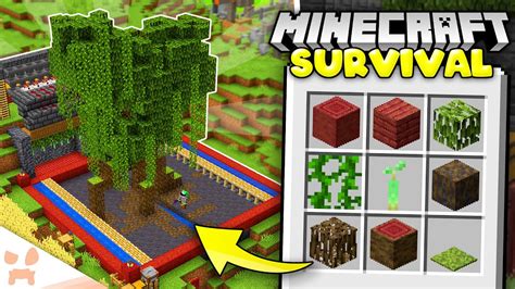 Designing A MANGROVE TREE FARM In Minecraft 1.19 Survival! (#66) - YouTube