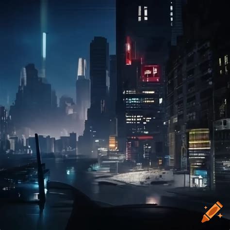 Blade runner 2049 city