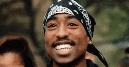 Tupac GIF - Tupacshakur Smile GIFs | Say more with Tenor