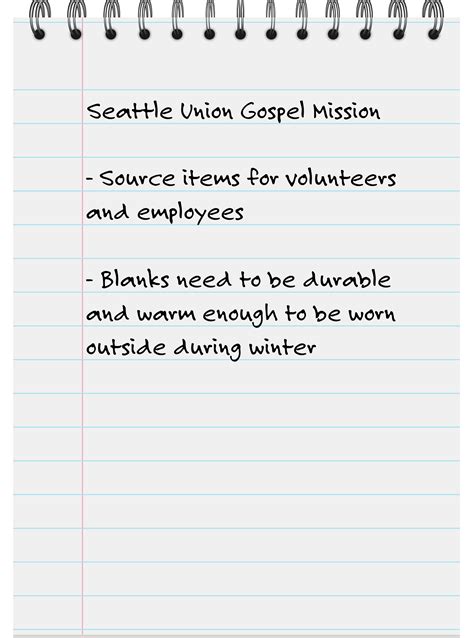 Seattle Union Gospel Mission · Logo Unlimited