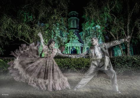 Disney at Heart: Grim Grinning Ghosts from Disney's Haunted Mansion