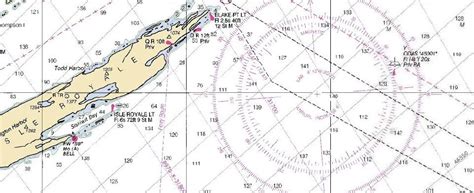 Section of a NOAA Nautical Chart. : r/notinteresting