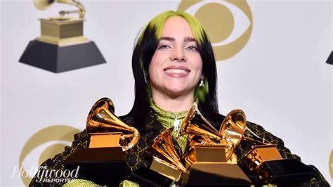 Grammys: Billie Eilish Makes History as Youngest Winner in Four Main ...