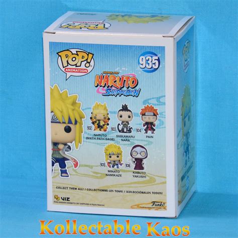 Naruto: Shippuden - Minato Namikaze with Rasengan Pop! Vinyl (RS)