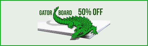 Gatorfoam Gator Board and Foam Board