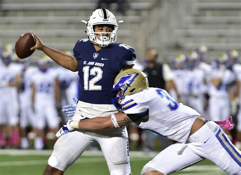 St. John Bosco football survives against Santa Margarita – Press Telegram