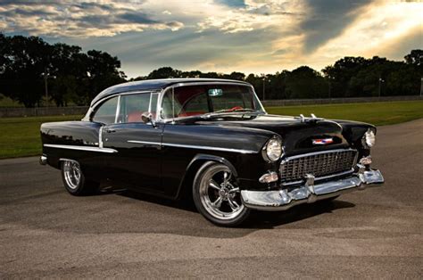 1955, Chevrolet, Bel, Air, Custom, Hot, Rod, Rods, Retro, Belair Wallpapers HD / Desktop and ...