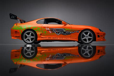 Paul Walker's Toyota Supra From The Fast And Furious to be Auctioned