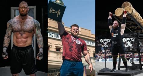 Every Winner Of The World’s Strongest Man Competition