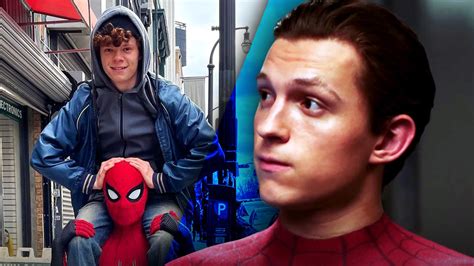 Spider-Man 3: Tom Holland Shares Set Photo of Himself In Costume With Brother - Masarap ka ba?