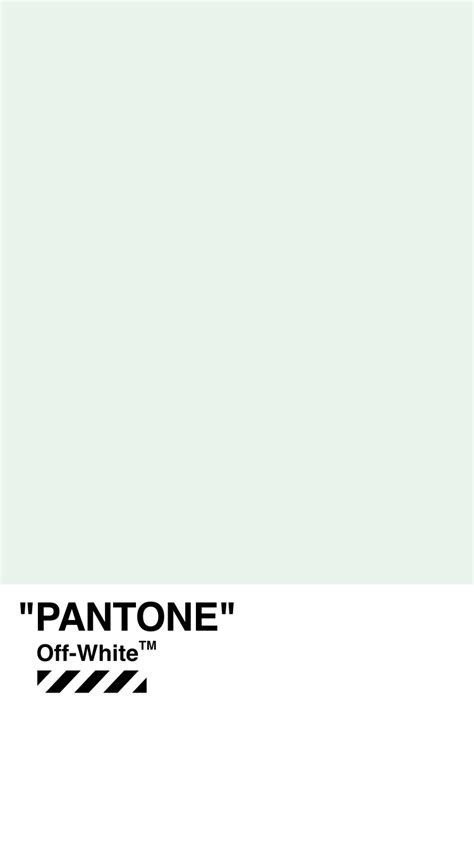 Off-White™WALLPAPER IPHONE 壁紙 18/4/18 "PANTONE PLAIN" OFFWHITE | OPA | Pinterest | Pantalla ...