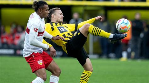 Dortmund feiert Kantersieg gegen VfB| Bundesliga - Highlights - ZDFmediathek