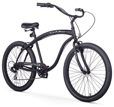 Firmstrong Bruiser Prestige 7 Speed Men's 26" Beach Cruiser Bike | Firmstrong Bikes