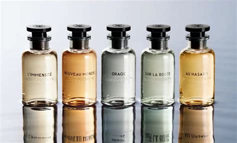 Louis Vuitton launches its first collection of men's fragrances | Perfume, Louis vuitton perfume ...