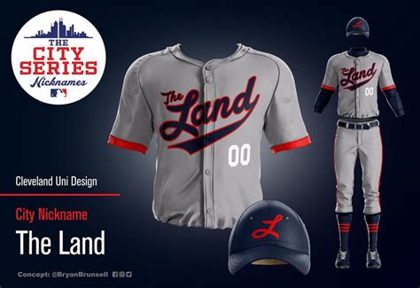 MLB "City Series" Concept: Uniform Designs + Nicknames on Behance | Uniform design, Team logo ...