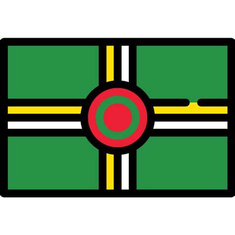 Dominica Vector SVG Icon - SVG Repo