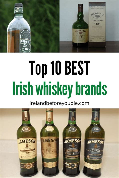 Top 10 BEST Irish whiskey brands of all time, RANKED | Irish whiskey ...