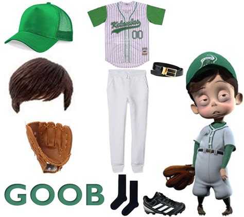 Meet the Robinsons Goob Cosplay Clothing, Footwear and Accessories | Cosplay outfits, Meet the ...