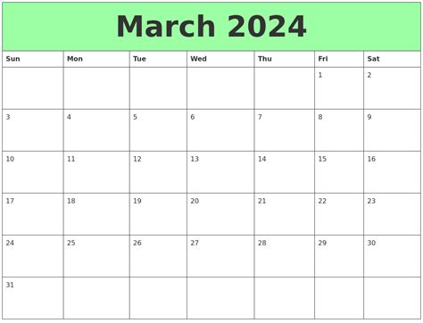 2024 Calendar Printable April Best Latest Review of - Printable Calendar for 2024 Free