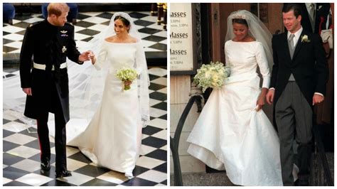 Meghan Markle's wedding dress identical to this princesses