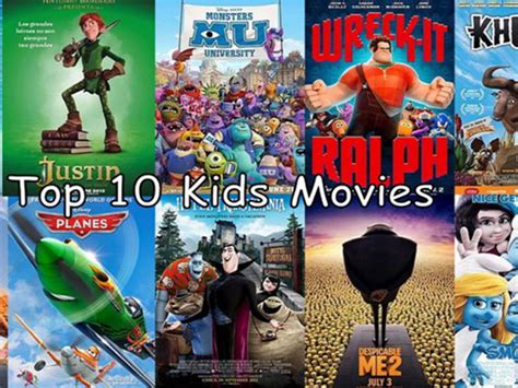 Top 10 movies for children - EducationWorld