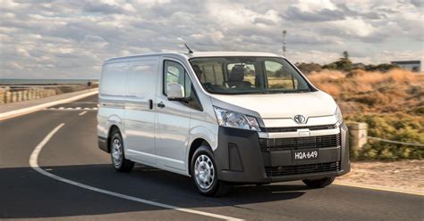 2022 Toyota HiAce price and specs | CarExpert