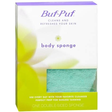 Buf-Puf Double-Sided Body Sponge 1 Each (Pack of 2) - Walmart.com ...