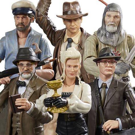 Indiana Jones, Antonio Banderas, Build-A-Figure - Entertainment Earth