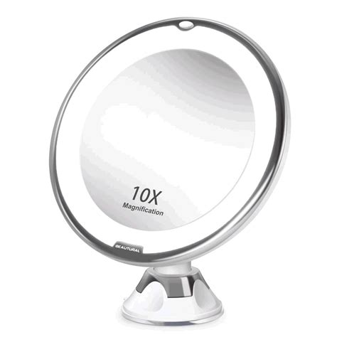 magnifying makeup mirror