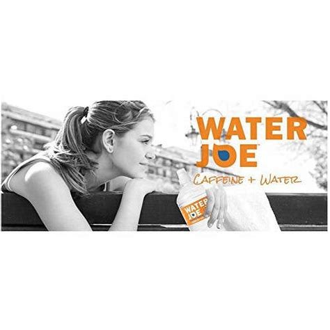 Water Joe Pure Caffeinated Water - 20 Ounces (24 Pack) - Sugar Free ...