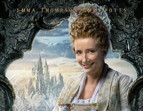 Emma Thompson from Beauty and the Beast Character Posters | E! News